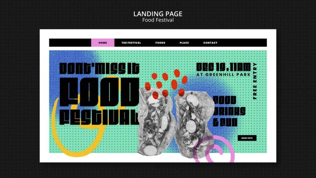 The Hottest Web Design Trends Set to Dominate 2025 6 Anti-design or Brutalism in Web Design