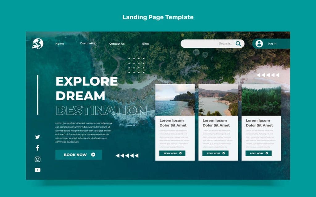 The Hottest Web Design Trends Set to Dominate 2025 3 Biophilic UX and Web Design