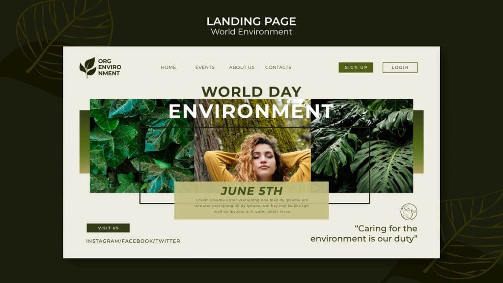 The Hottest Web Design Trends Set to Dominate 2025 2 sustainable web design