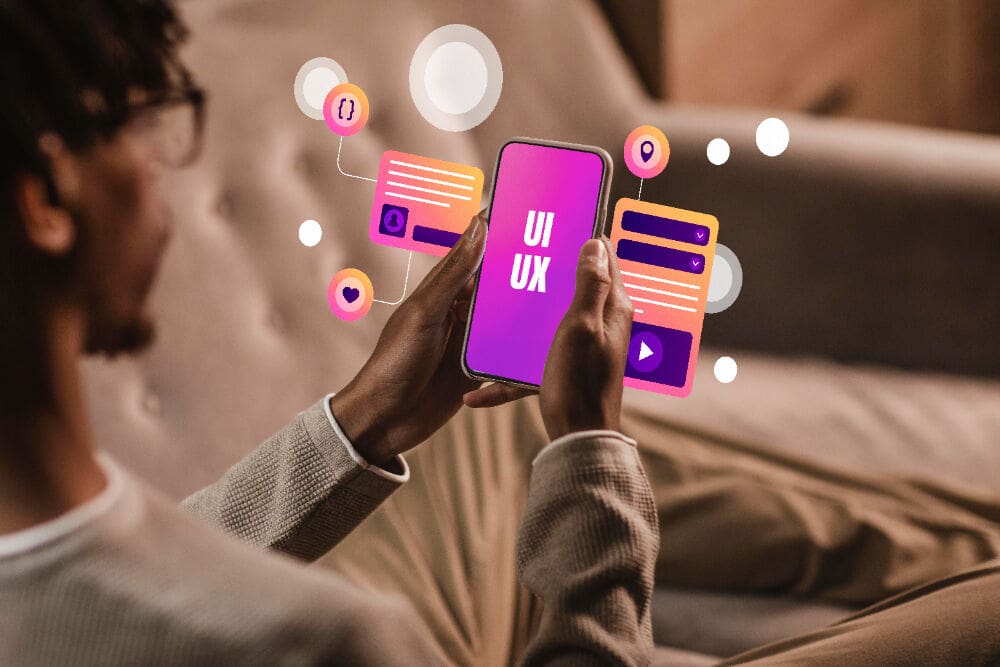 The Hottest Web Design Trends Set to Dominate 2025 4 Zero-Click Navigation