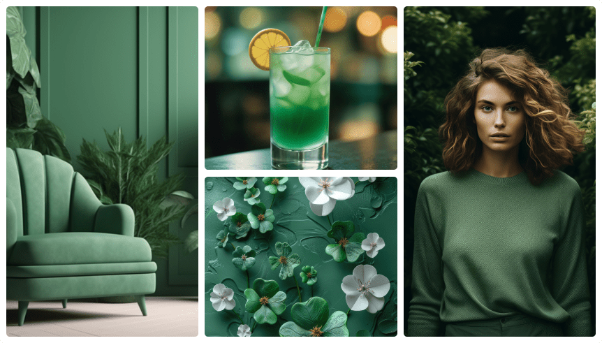 Verdant Green: Symbol of Regenerating Vitality