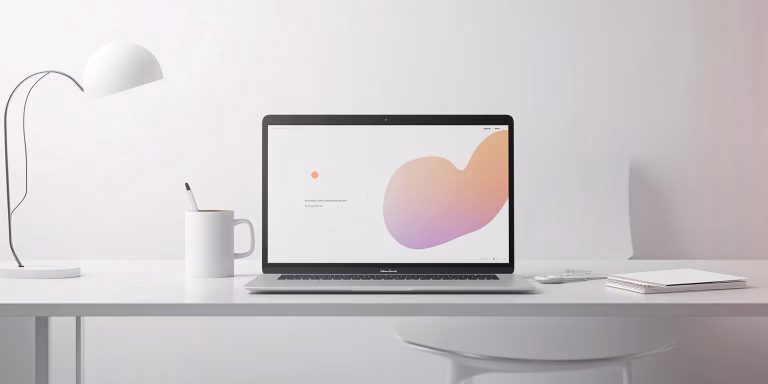 Minimalism with a Twist Web Design A Timeless Trend with Modern Appeal 1