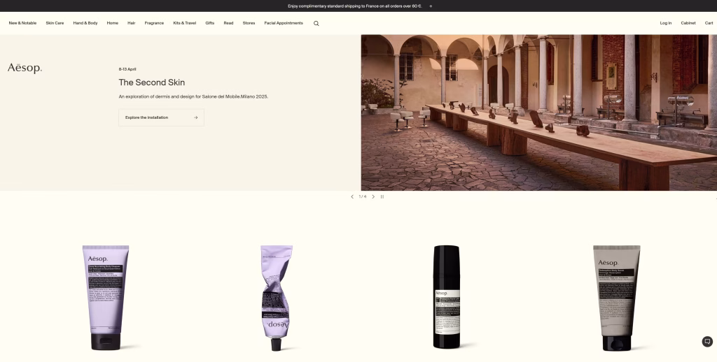 Minimalizam u veb dizajnu s dozom inovativnosti 3 Vintage Minimalism