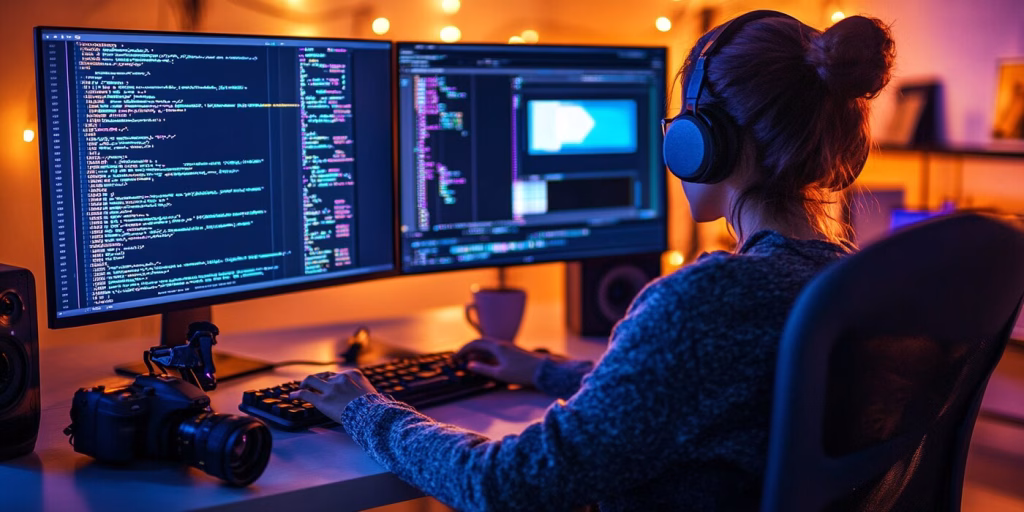 The Benefits and Challenges of Combining Web Development and Videography