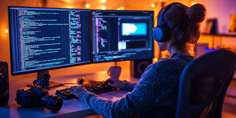 The Benefits and Challenges of Combining Web Development and Videography