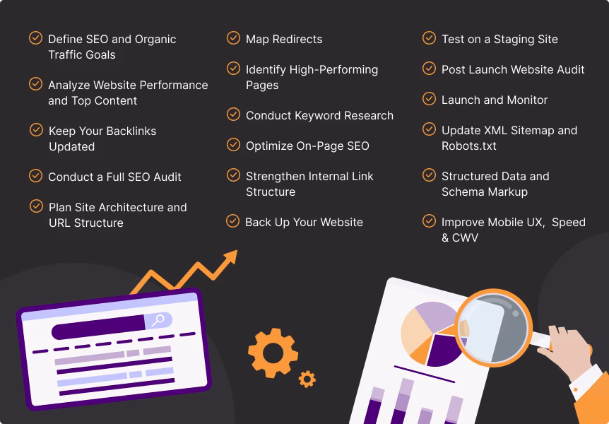 How to Redesign Your Website Without Losing SEO? 5 Website Redesign SEO Checklist