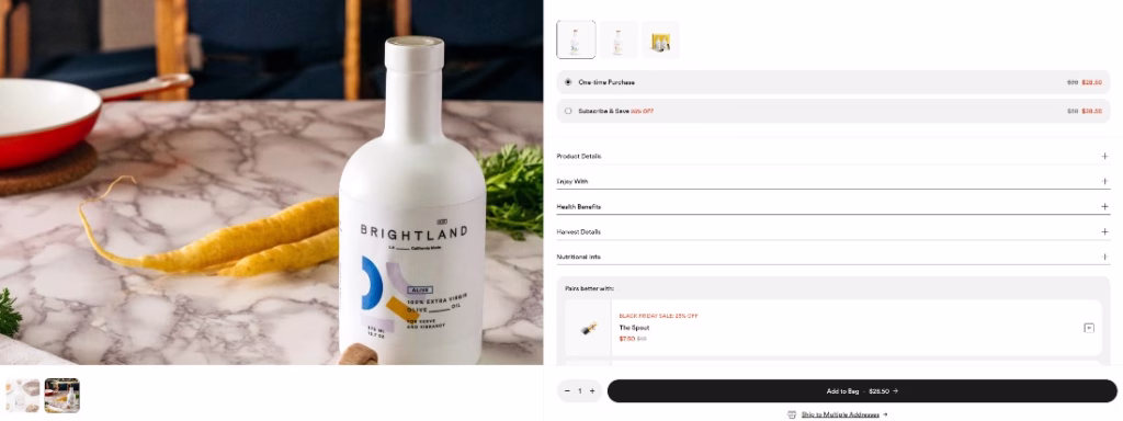 What Defines a High-Performing Product Landing Page 6 Brightland