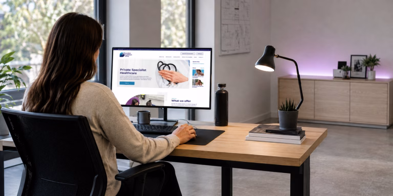 SEO za privatnu kliniku 768x384 jpg