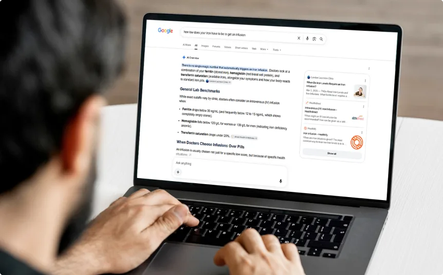 What Does Google AI Overview Visibility Tell Us About the Clinic’s Content