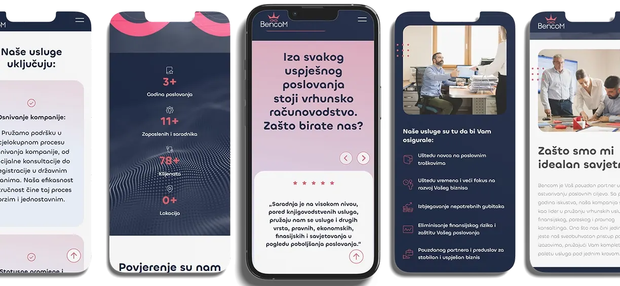 Bencom 5 gi img cs 5 telefon skrina malo iseceni za leve i ef1fc