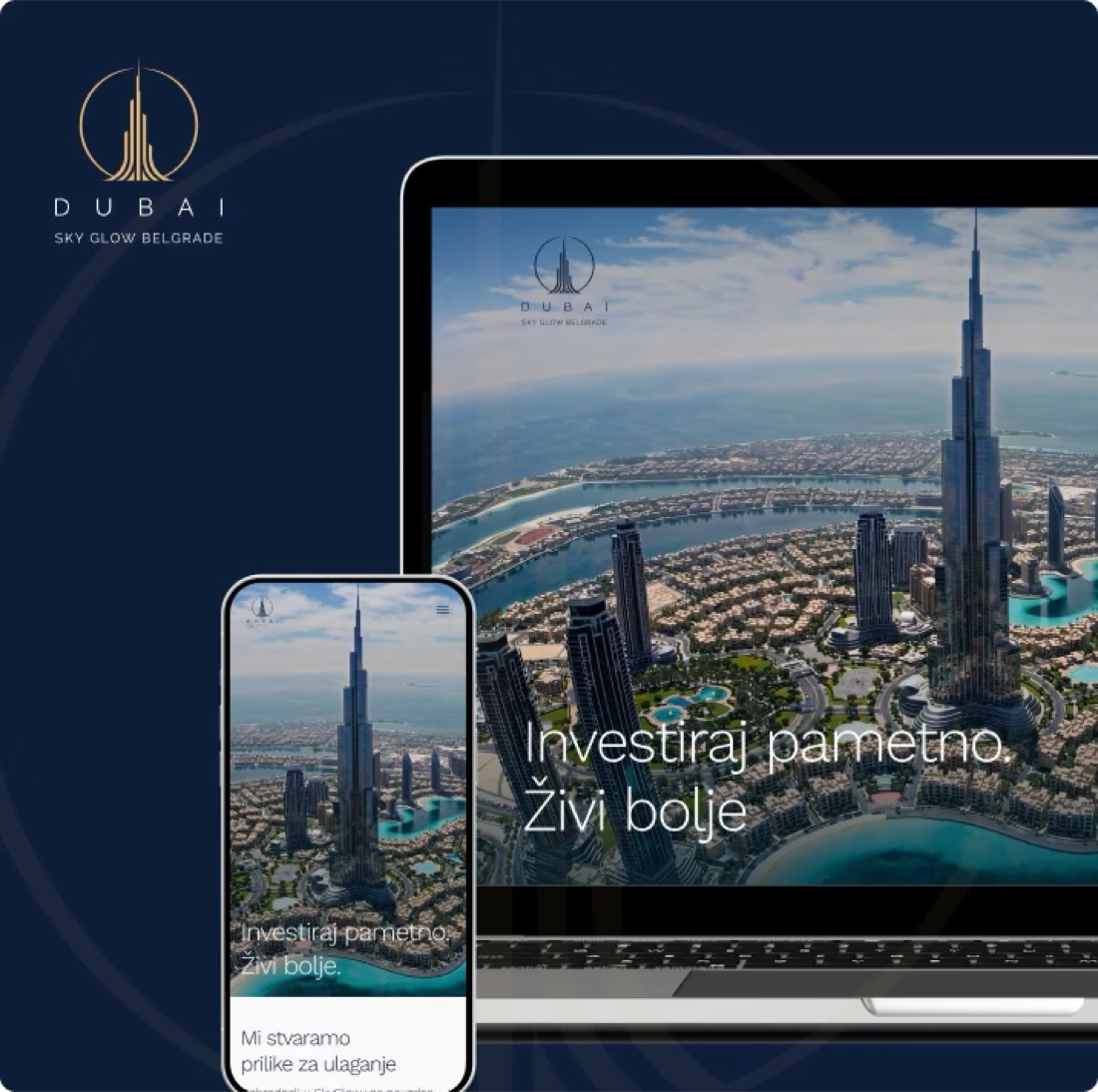 sky glow dubai headless
